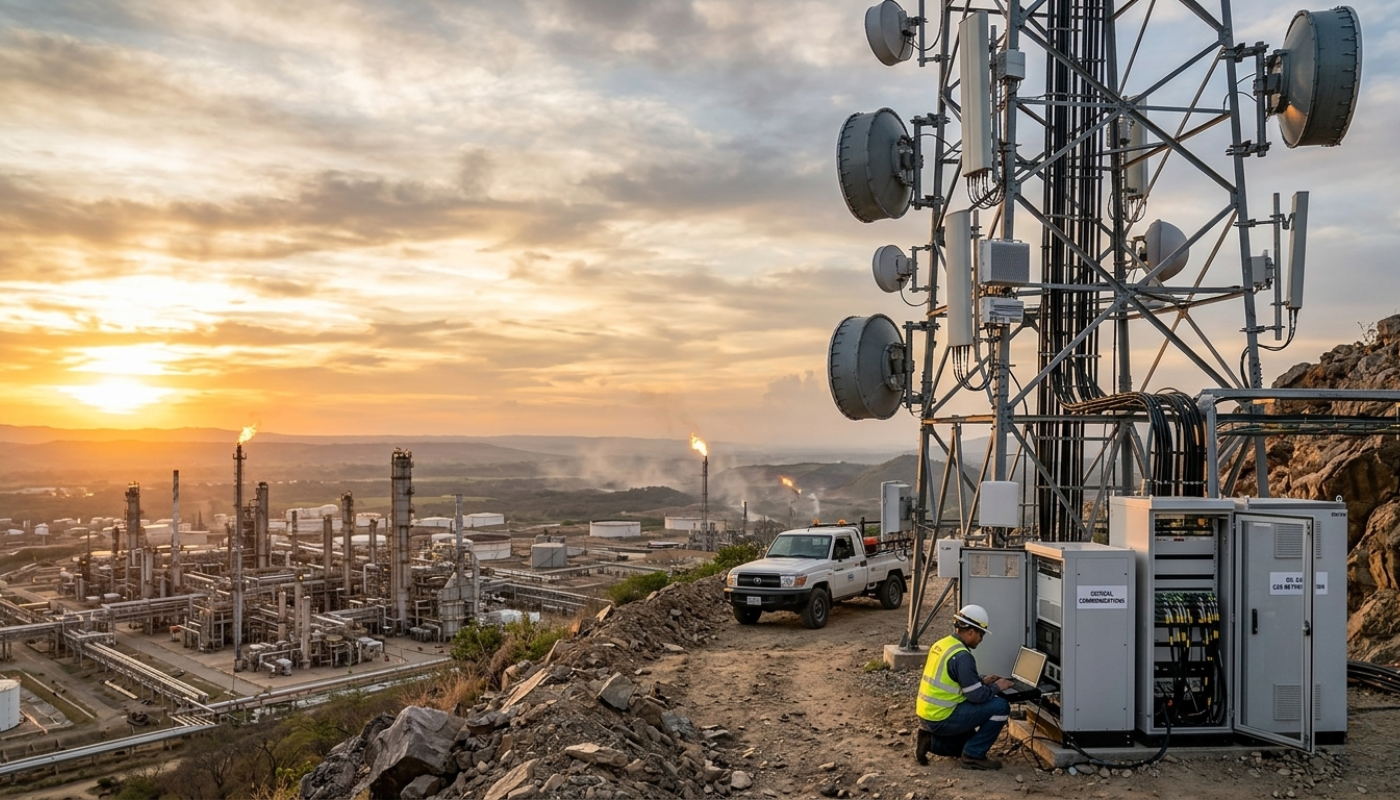 Infraestructura de telecomunicaciones para zonas remotas